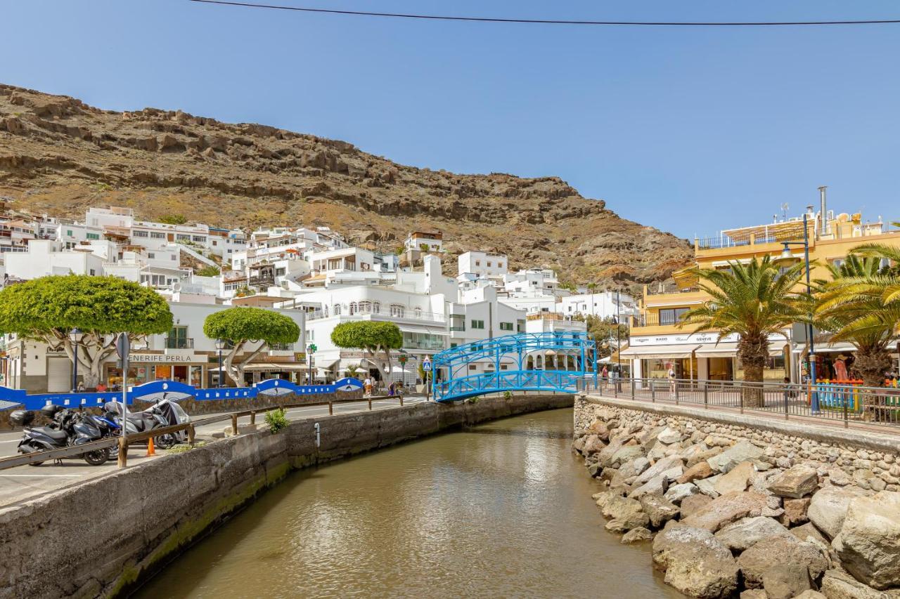 Canarian Holiday Home - Seaside Puerto De Mogan Dış mekan fotoğraf