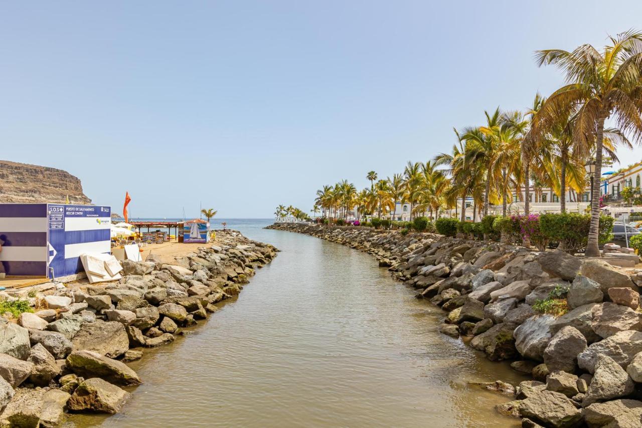 Canarian Holiday Home - Seaside Puerto De Mogan Dış mekan fotoğraf