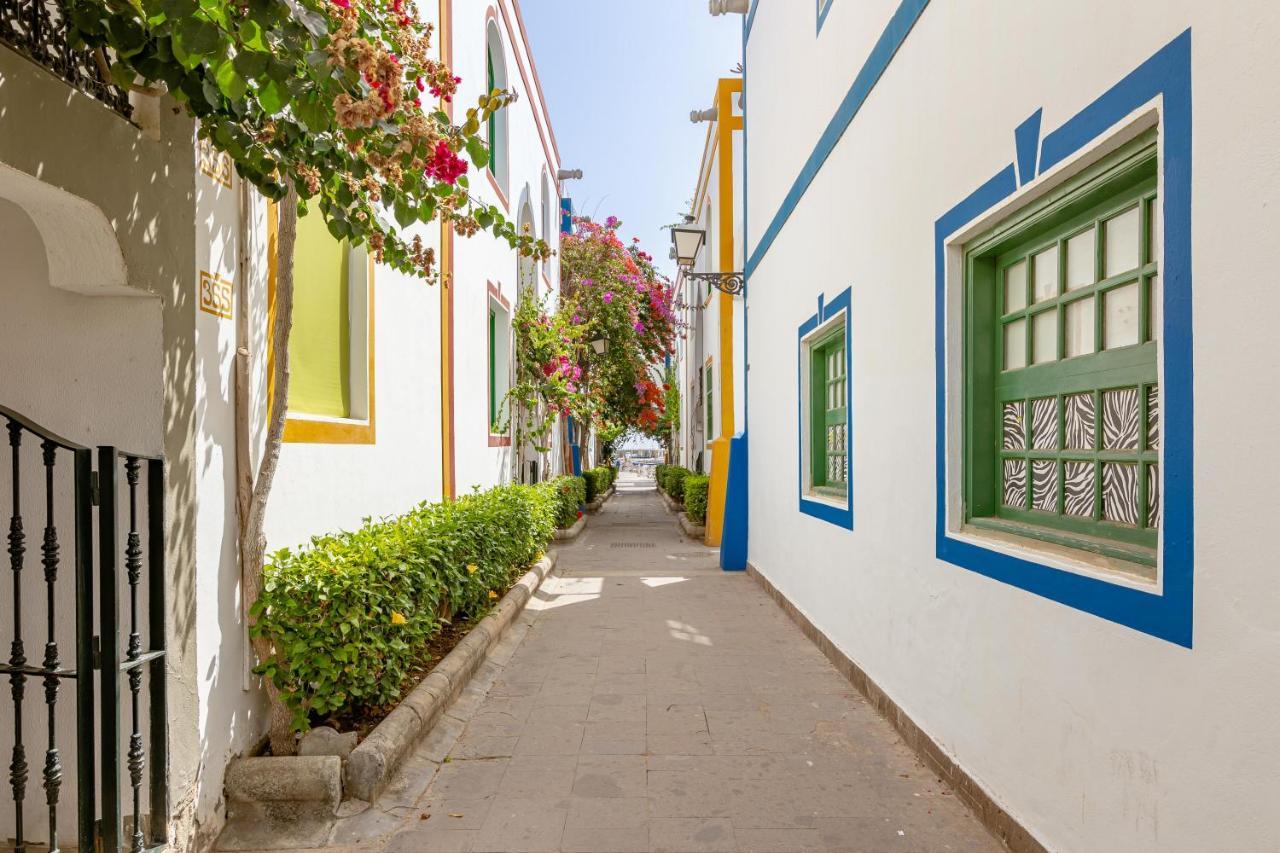 Canarian Holiday Home - Seaside Puerto De Mogan Dış mekan fotoğraf